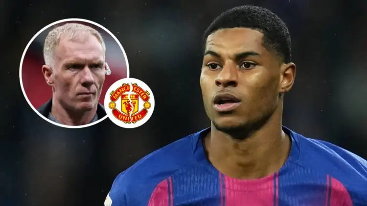 Marcus Rashford Future in Doubt as Paul Scholes Backs Aston Villa Over Barcelona Stay